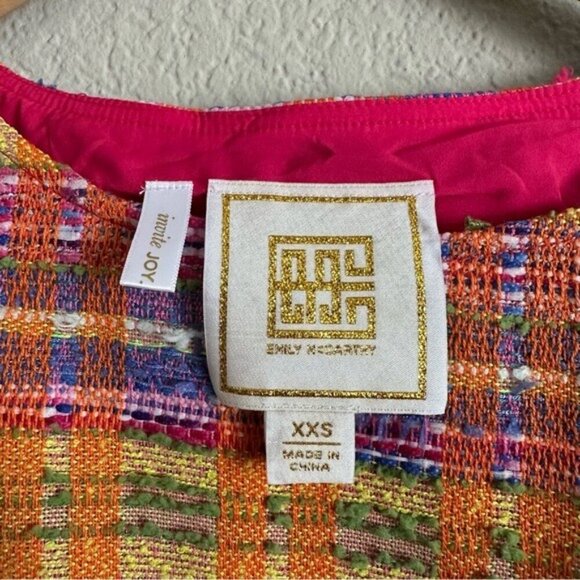 Emily McCarthy The Del Mar Dress Clueless, Mean girl, Tweeted Old Money Size XXS - Picture 9 of 14